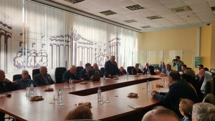 Казбек Тайсаев принял участие в открытии мемориальной доски в МАДИ