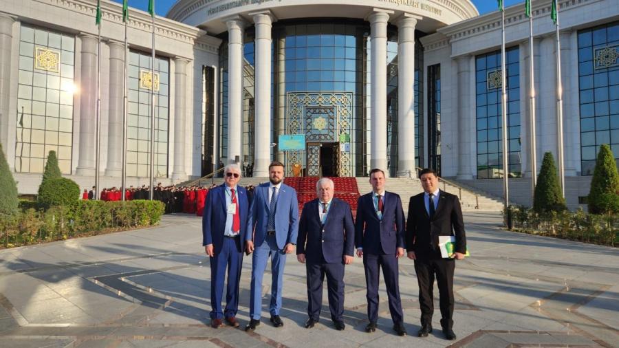 Казбек Тайсаев принял участие в мониторинге парламентских выборов в Туркменистане
