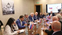 Д.Г. Новиков, К.К. Тайсаев, А.А. Ющенко приняли участие в российско-грузинской встрече