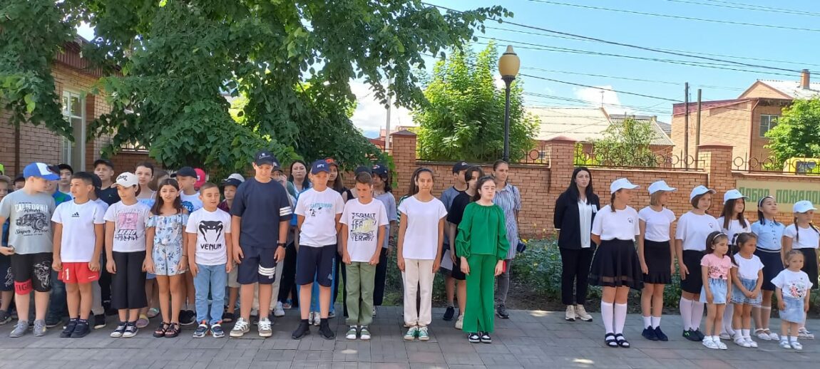 День защиты детей в Северной Осетии