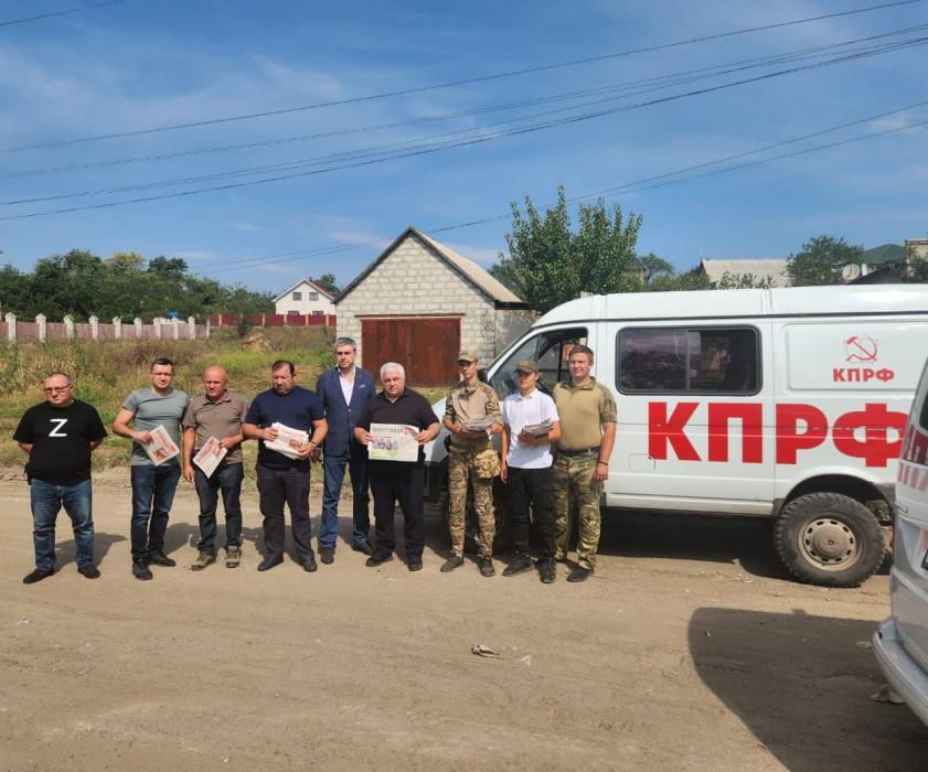 К.К. Тайсаев работает в ЛНР
