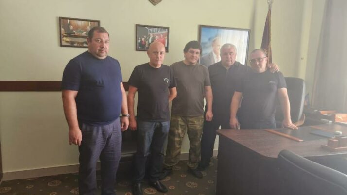 К.К. Тайсаев продолжил работу в Донецкой Народной Республике