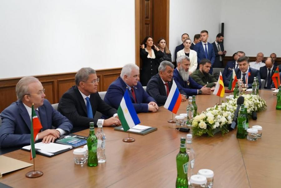К.К. Тайсаев совершил визит в Абхазию