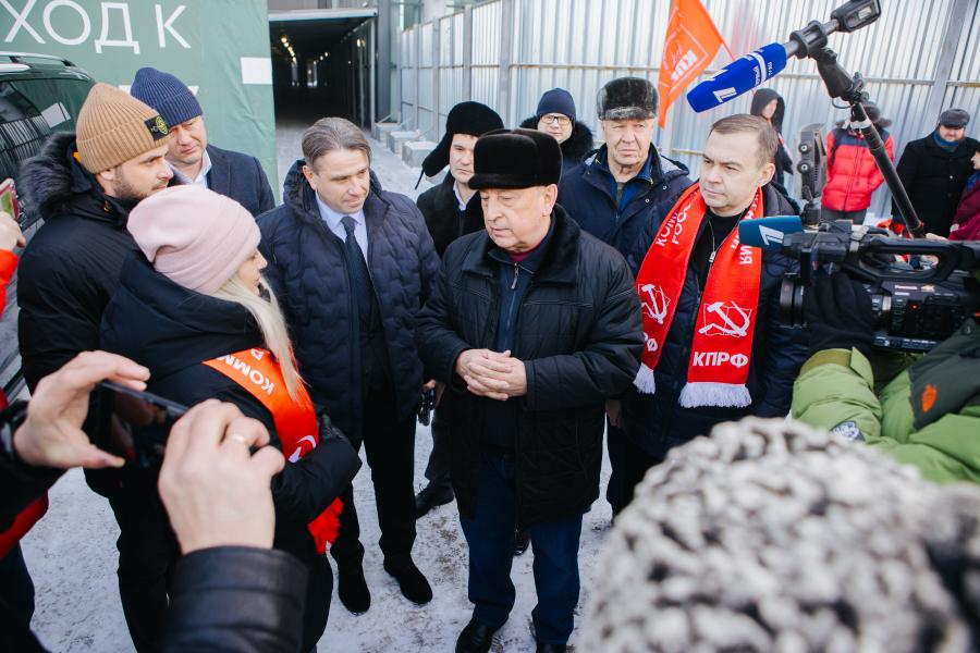 Николай Харитонов работает в Хабаровском крае