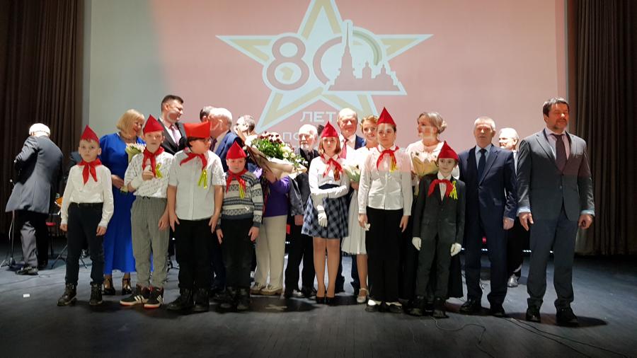 В Санкт-Петербурге состоялся концерт, посвященный 80-летию полного освобождения Ленинграда от фашистской блокады