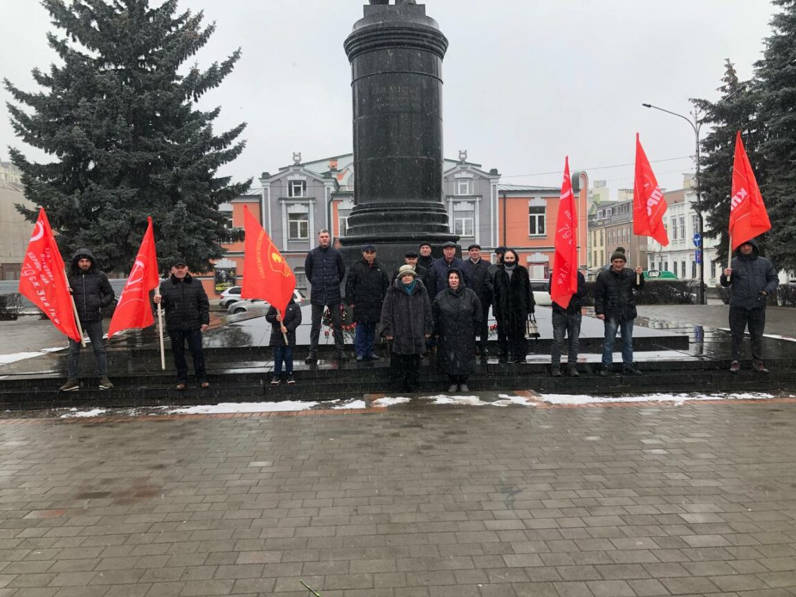 День памяти В.И. Ленина в Северной Осетии