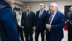 12 февраля кандидат в Президенты от КПРФ Николай Харитонов работает в Калуге