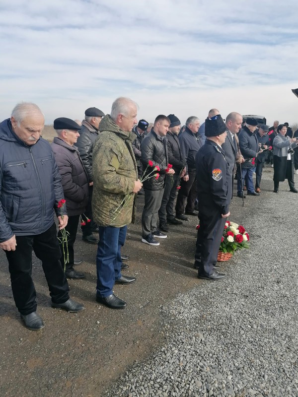 В Северной Осетии прошли торжественные мероприятия, посвященные 106-й годовщине создания Рабоче-Крестьянской Красной Армии и Военно-Морского Флота