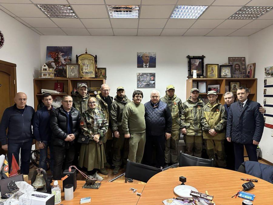 К.К. Тайсаев работает в Донецкой Народной Республике