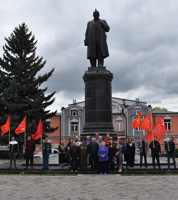 В Северной Осетии отметили 154-ю годовщину со дня рождения Владимира Ленина