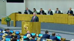 Г.А. Зюганов на заседании Государственной Думы: «Надо плотнее работать с людьми. Быть внимательнее к их просьбам и запросам»