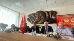 Казбек Тайсаев принял участие в IX (майском) объединенном Пленуме Центрального Комитета и Центральной контрольно-ревизионной комиссии КПБ в Минске