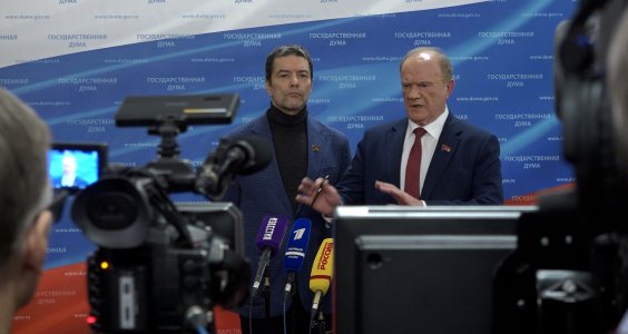 Комментарий Г.А. Зюганова на прямую линию и пресс-конференцию «Итоги года с Владимиром Путиным»