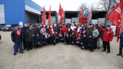 Сто тридцать второй новогодний гуманитарный конвой от КПРФ для фронта и Победы