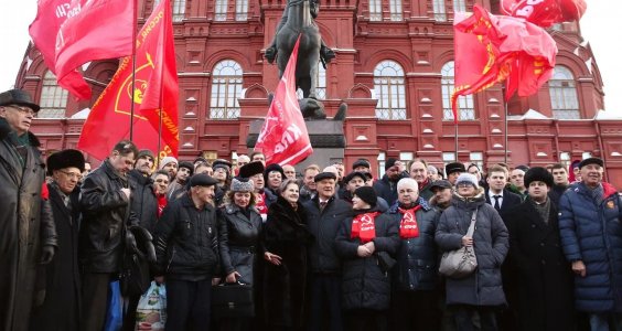 «Великому Сталину – троекратное «Ура!»