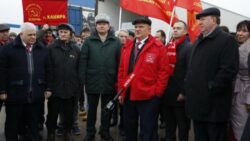 133-й гуманитарный конвой от КПРФ на Донбасс и в Курск в память о Сталинградской битве