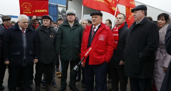 133-й гуманитарный конвой от КПРФ на Донбасс и в Курск в память о Сталинградской битве