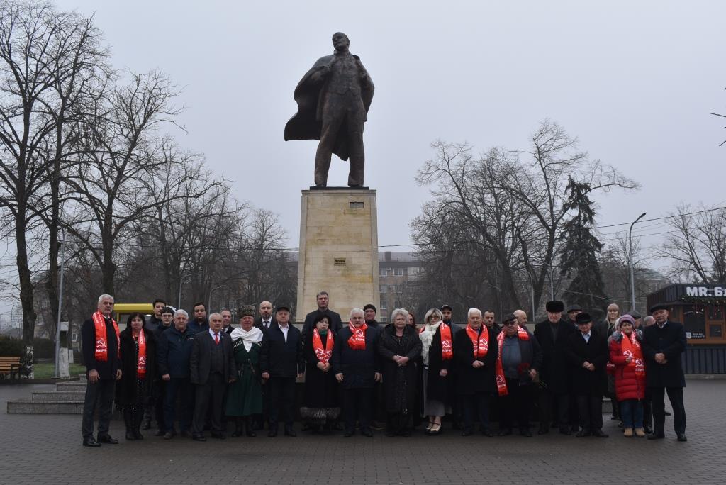 Выездное заседание депутатской вертикали в г. Моздок