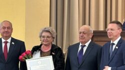 Князева Елена Александровна награждена благодарностью от Председателя Совета Федерации Федерального Собрания Российской Федерации Матвиенко Валентины Ивановны