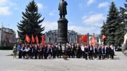 В Северной Осетии отметили 155-ю годовщину со дня рождения Владимира Ленина
