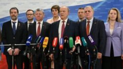 Г.А. Зюганов: «Забота о суверенитете на основе самодостаточности и самоусиления приведет нас к Победе»