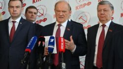 Пресс-конференция в перерыве XII совместного Пленума ЦК и ЦКРК КПРФ