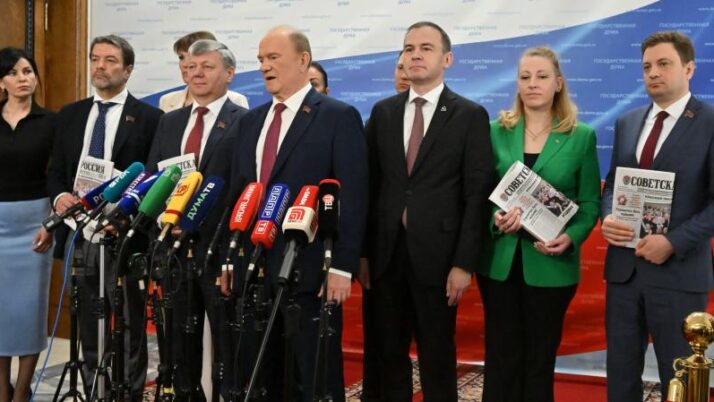 «Никто не добьется над нами победы!». Выступление Г.А. Зюганова перед журналистами в Госдуме 20 мая 2025 года