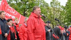 Слава советскому народу-победителю! Репортаж с московской встречи депутатов КПРФ с избирателями в преддверии Дня Победы