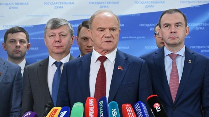 «Защитить правду о Победе!». Выступление Г.А. Зюганова перед журналистами в Госдуме 13 мая 2025 года