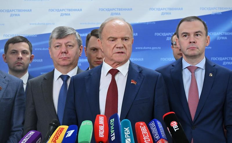 «Защитить правду о Победе!». Выступление Г.А. Зюганова перед журналистами в Госдуме 13 мая 2025 года