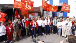 За нашу Победу! 138-й гуманитарный конвой от КПРФ ушел на Донбасс и в Курск