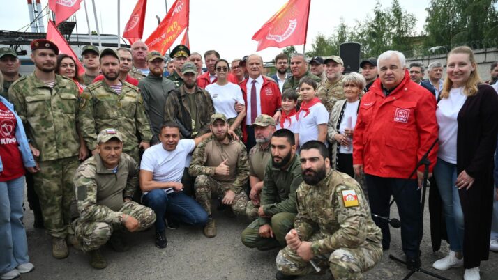 142-й гуманитарный Конвой КПРФ отправлен на передовую