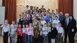 Сердцем к детям Донбасса: Делегация во главе с Казбеком Тайсаевым привезла тепло и заботу в детский дом «Росток»