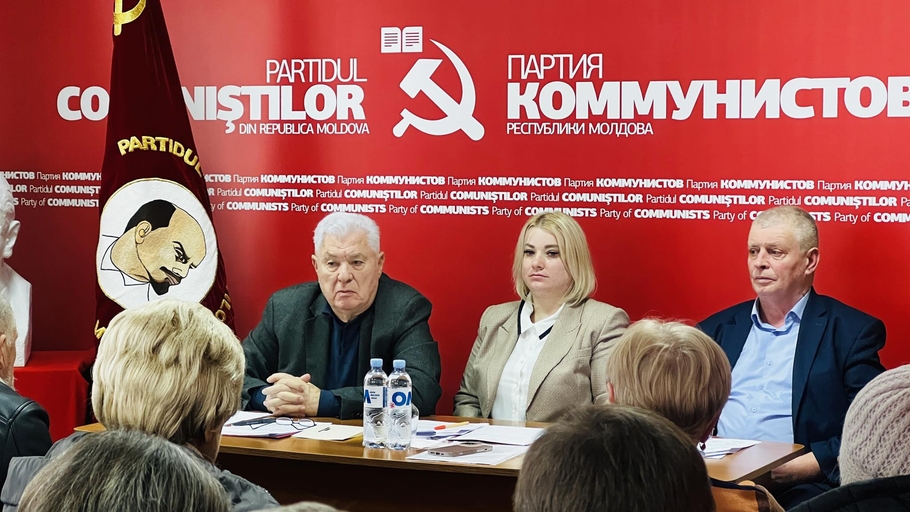 Казбек Тайсаев: «32 года в борьбе за справедливость: славный путь Партии коммунистов Республики Молдова»