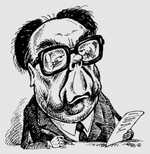 Архитектор у развалин