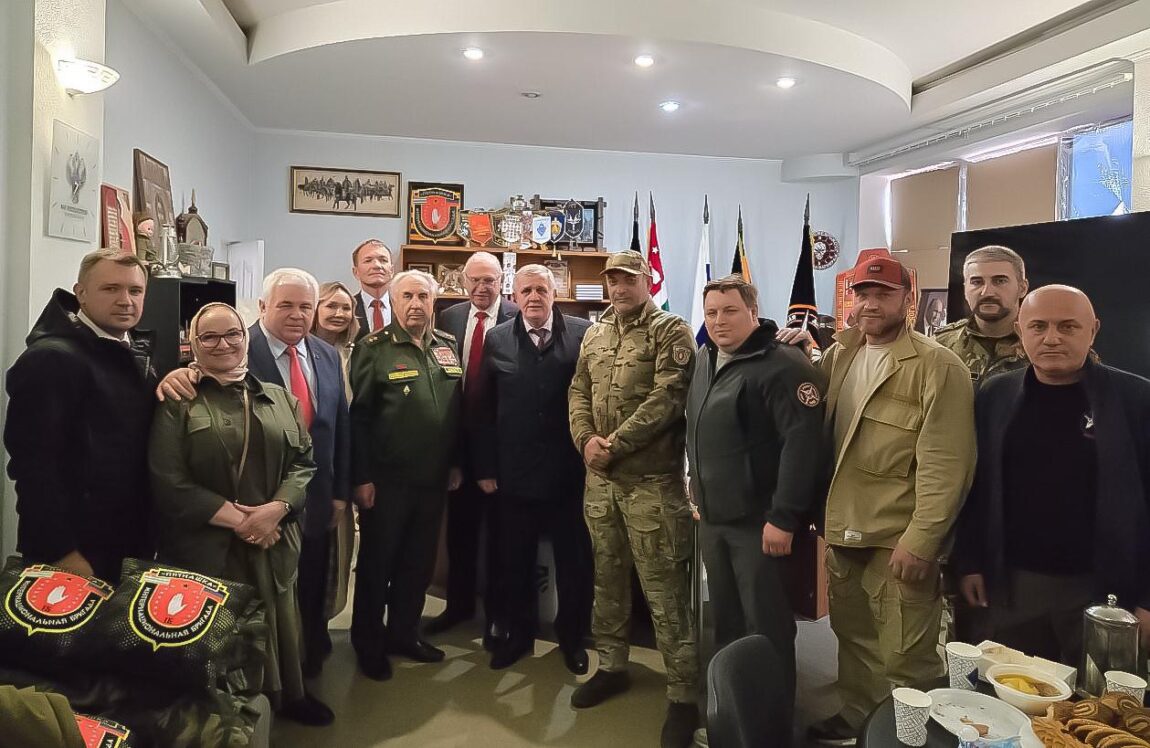 К.К.Тайсаев: Воссоединение – это не только праздник, но и ежедневная работа КПРФ в Донбассе