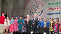 К.К. Тайсаев принял участие в фестивале «Семейные ценности: национальный взгляд»