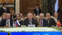 Л.И. Калашников и К.К. Тайсаев принимают участие в 59-м пленарном заседании МПА СНГ в Таджикистане