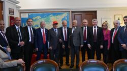 Г.А. Зюганов встретился в Москве с кубинской делегацией