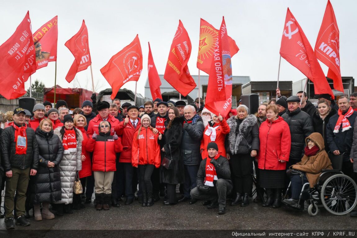 149-й Новогодний гуманитарный конвой от КПРФ