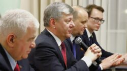 Дмитрий Новиков и Казбек Тайсаев напутствовали выпускников Центра политической учёбы ЦК КПРФ