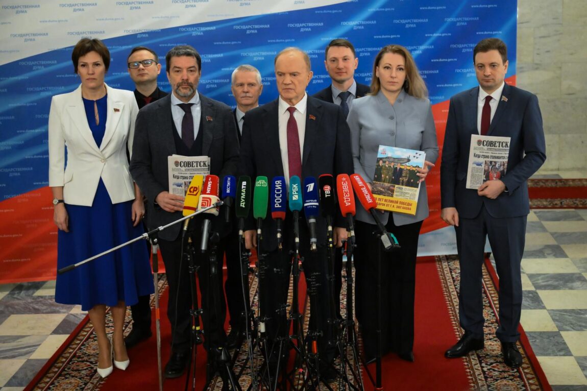 Г.А. Зюганов: Новый год потребует решения старых проблем