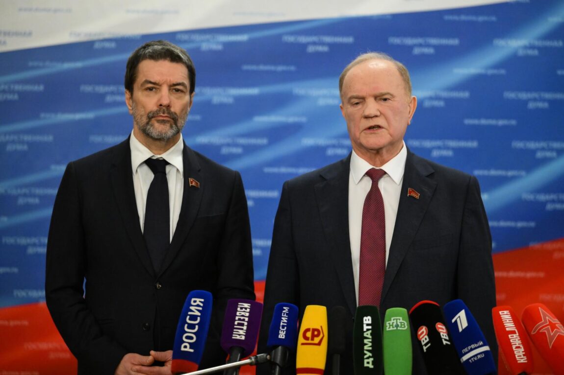 Г.А. Зюганов прокомментировал прямую линию с В.В. Путиным