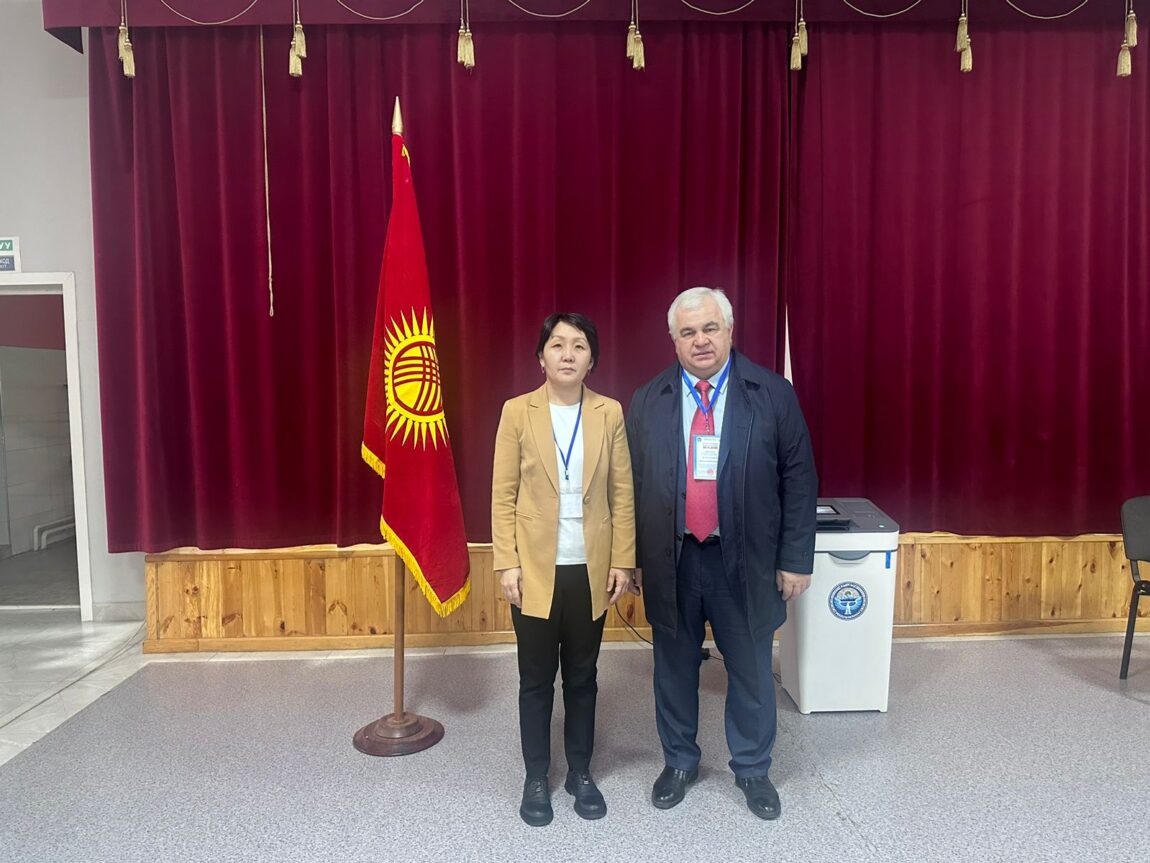 К.К. Тайсаев завершил работу международного наблюдателя на досрочных парламентских выборах в Кыргызской Республике