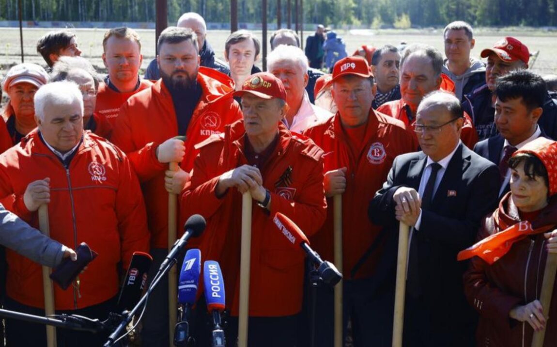 В рамках акции КПРФ «Сад Победы – Сад жизни» в КНДР отправлены саженцы яблони