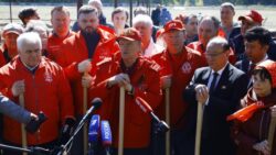 В рамках акции КПРФ «Сад Победы – Сад жизни» в КНДР отправлены саженцы яблони