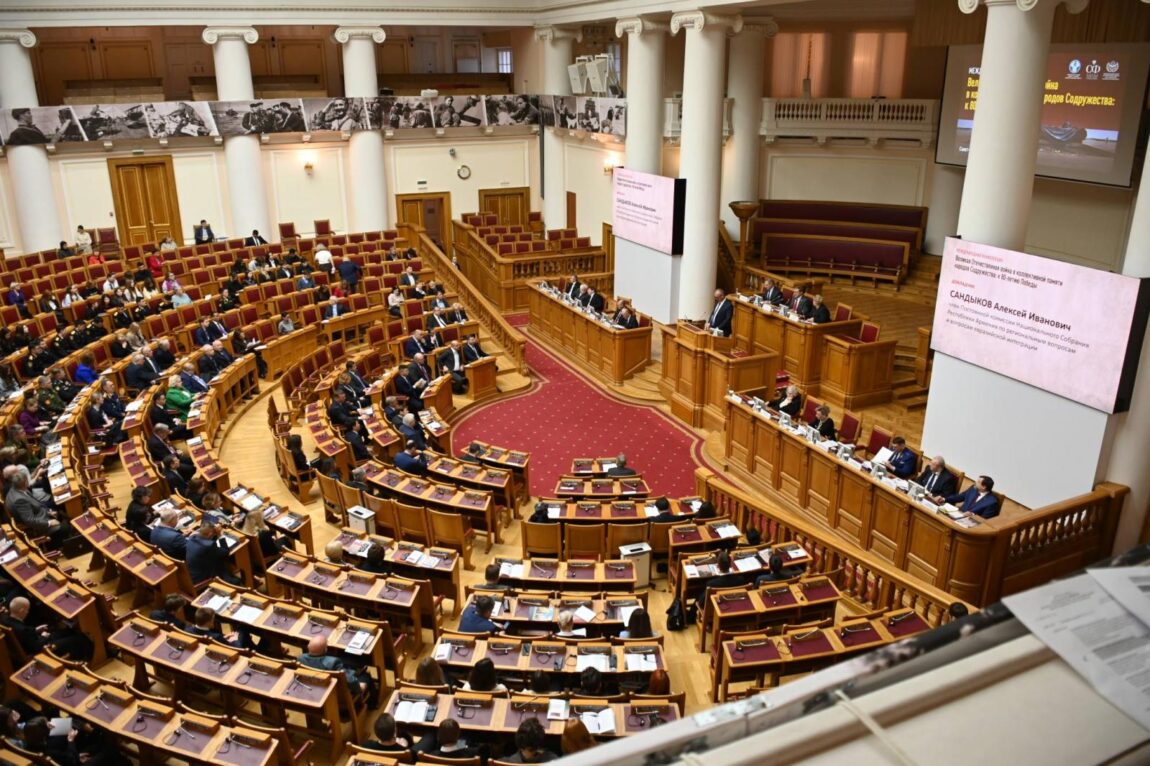 Казбек Тайсаев принял участие в международной конференции «Великая Отечественная война в коллективной памяти народов Содружества: к 80-летию Победы»