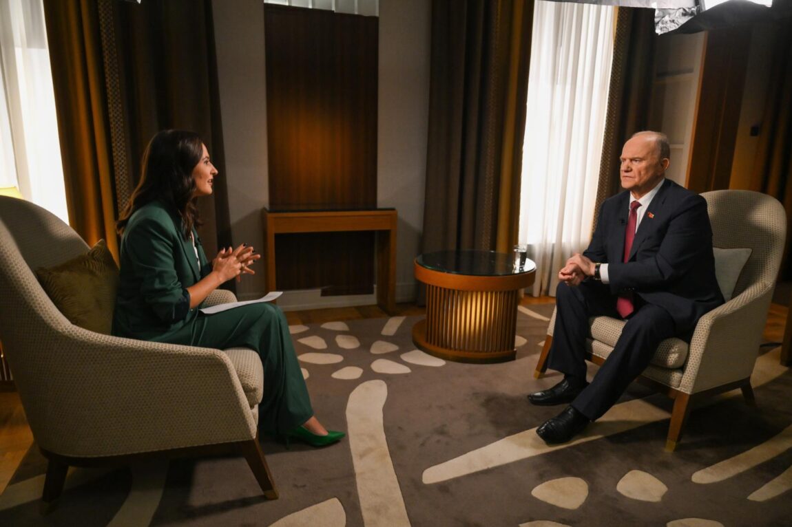 Г.А. Зюганов: Победа – главная тема работы Госдумы в 2025 году