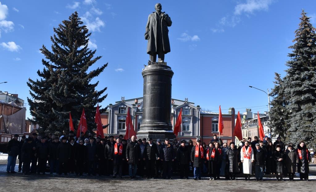 Северная Осетия–Алания масштабно почтила память Владимира Ильича Ленина!