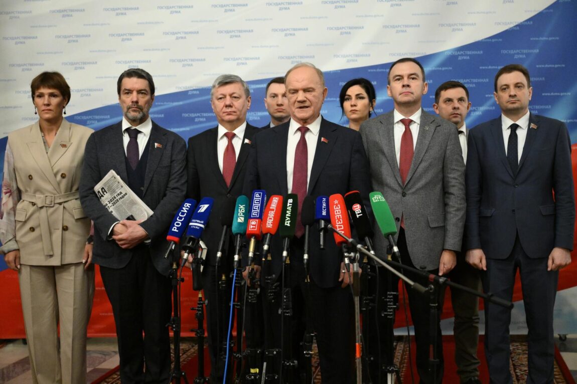 Г.А. Зюганов: «Мы сейчас подошли к очень ответственному рубежу»
